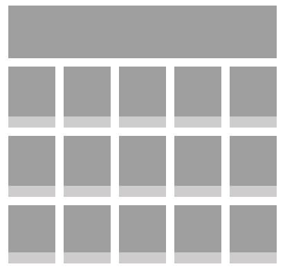 Album layout preview