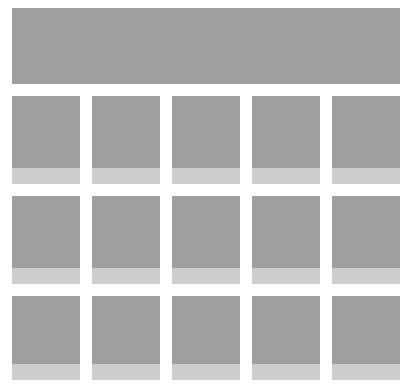 Album layout preview